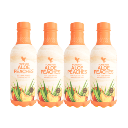 4PACK ALOE PEACHES