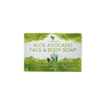 Aloe Avocado Face & Body Soap - Image 3