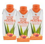 3 Aloe Peach Mini 330Ml