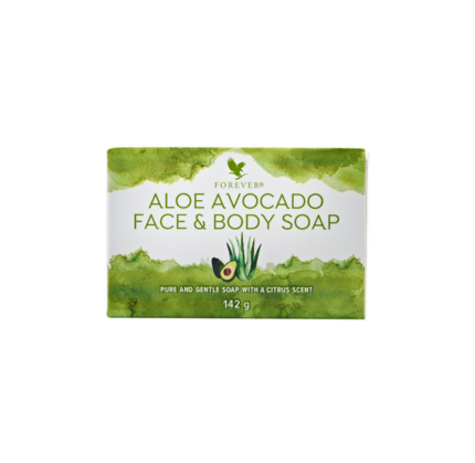 Aloe Avocado Face & Body Soap