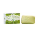 Aloe Avocado Face & Body Soap - Image 2